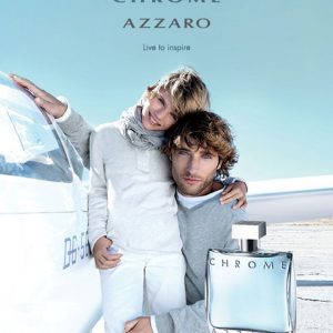 Alternative view of Azzaro Chrome EDT 100 ML Erkek Parfüm