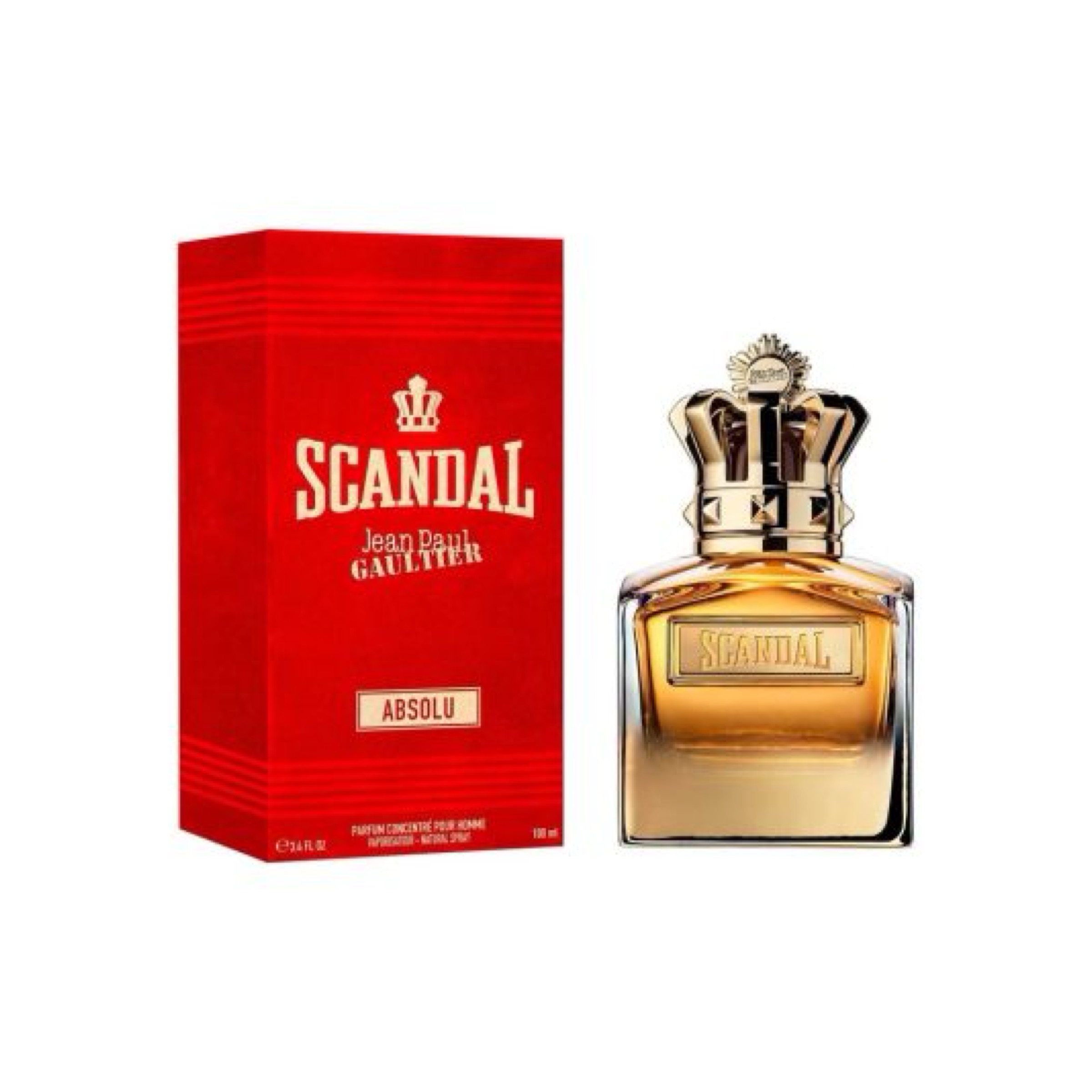 Scandal Pour Homme Absolu EDP 100 ML Erkek Parfüm