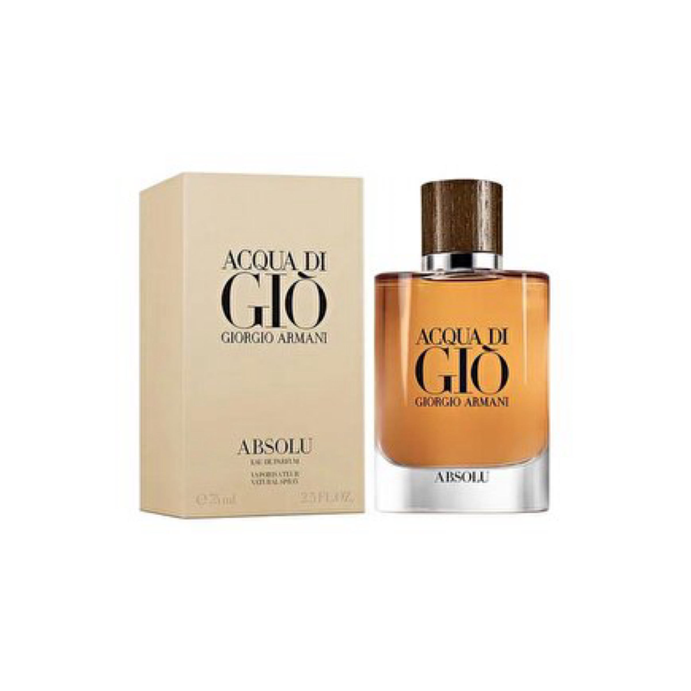 Giorgio Armani Acqua Di Gio Absolu EDP 75 ML Erkek Parfüm