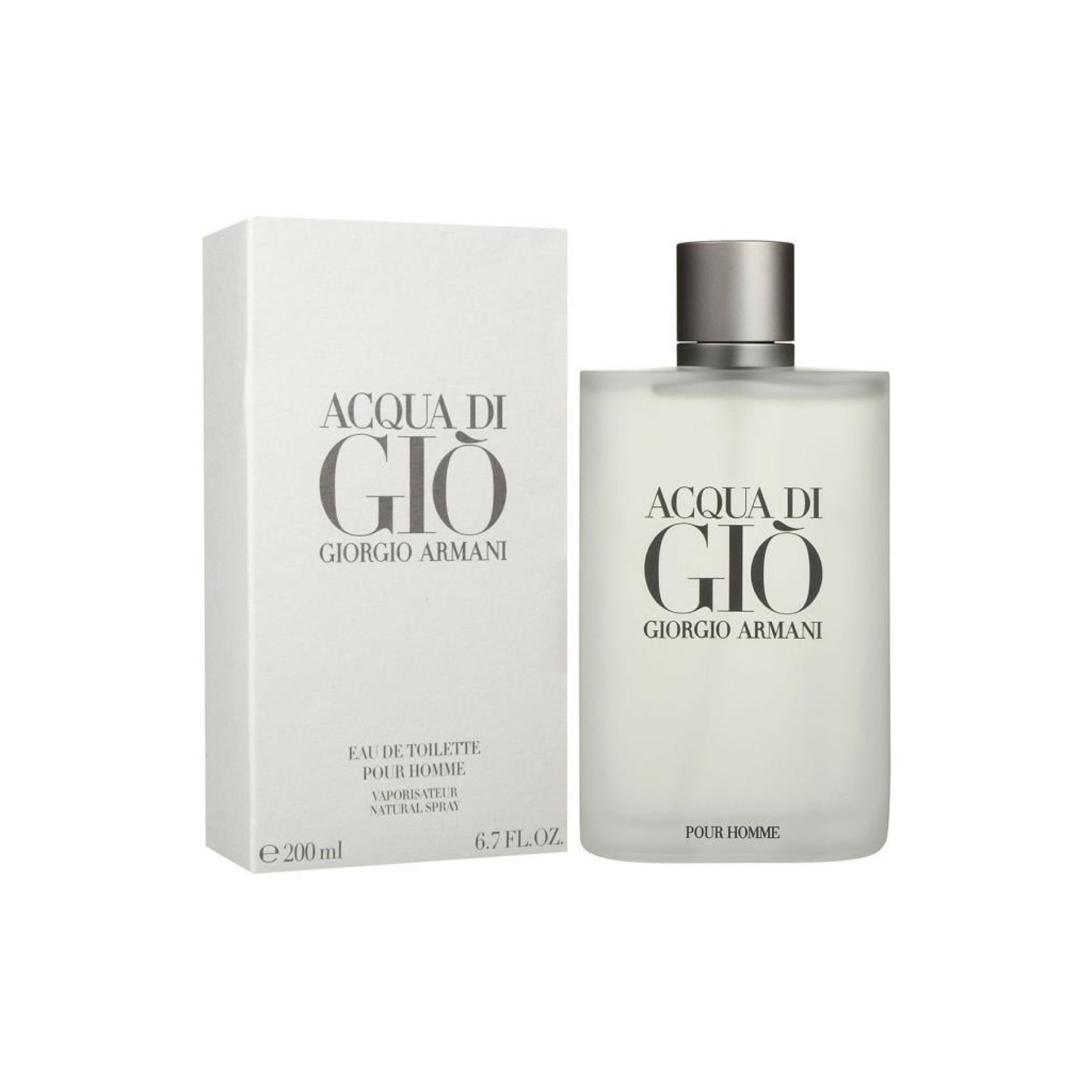 Giorgio Armani Acqua Di Gio EDT 200 ML Erkek Parfüm