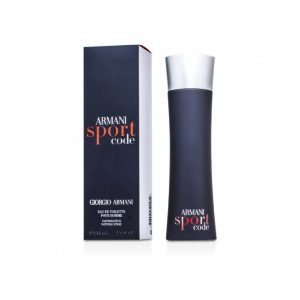 Giorgio Armani Code Sport EDT 125 ML Erkek Parfüm