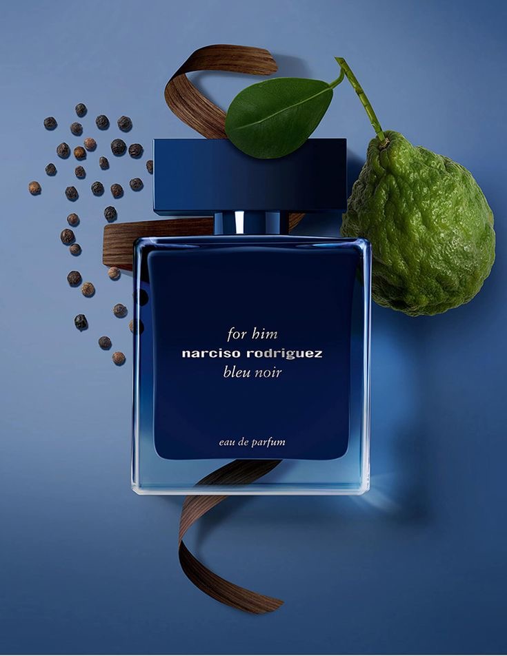 Narciso Rodriguez For Him Bleu Noir EDT 100 ML Erkek Parfüm - Görsel 2