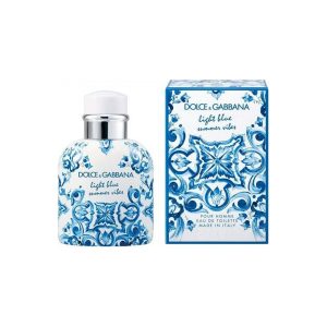 Dolce & Gabbana Light Blue Summer Vibes EDT 100 ML Erkek Parfüm