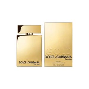 Dolce & Gabbana The One For Men Gold İntense EDP 100 ML Erkek Parfüm