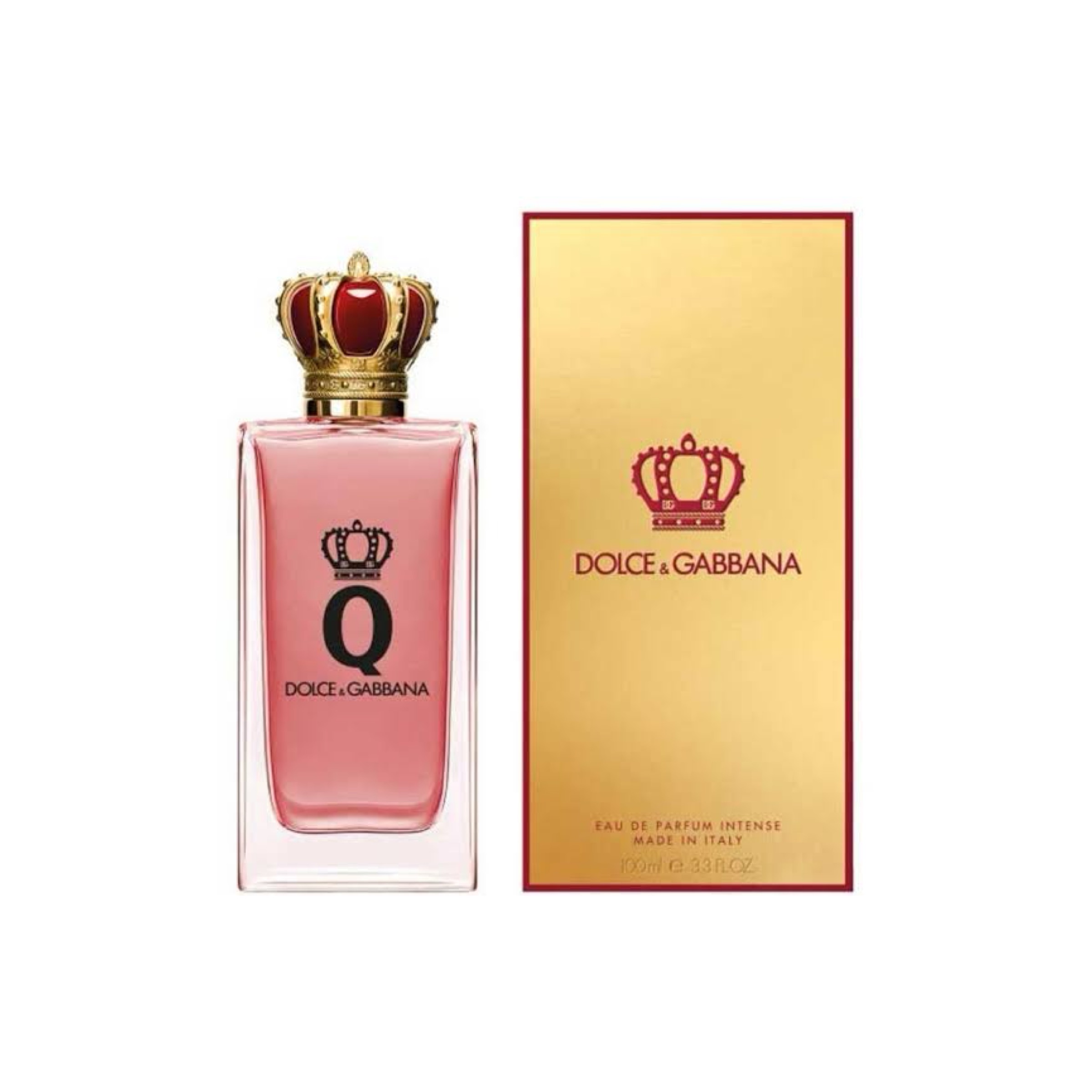 Q By Dolce & Gabbana İntense EDP 100 ML Kadın Parfüm