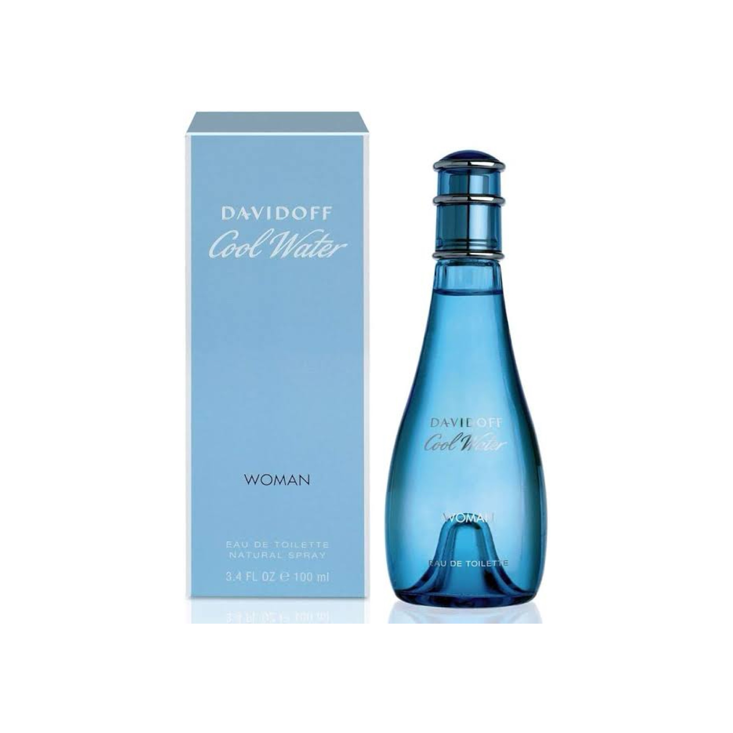 Davidoff Cool Water EDT 100 ML Kadın Parfüm