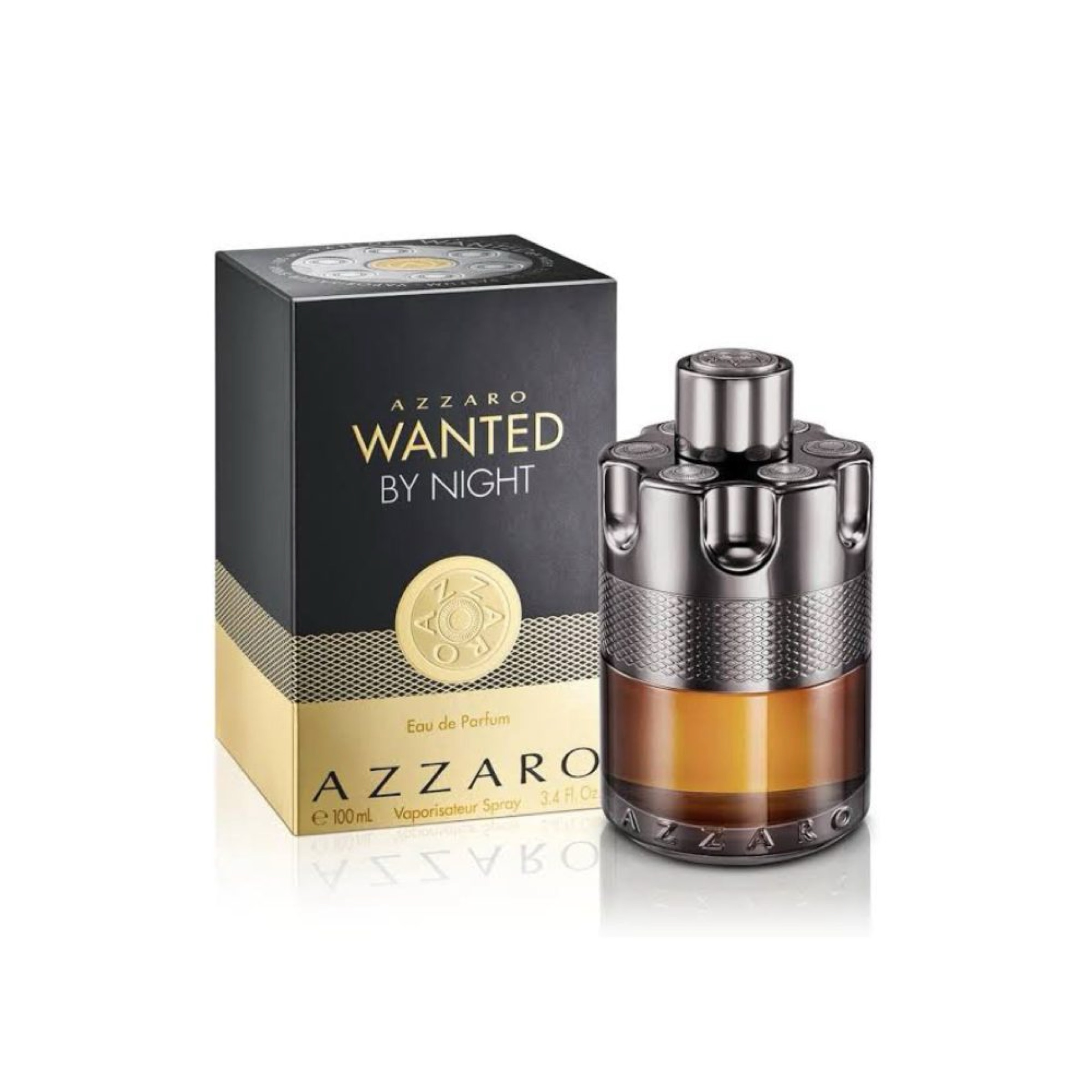 Azzaro Wanted By Night EDP 100 ML Erkek Parfüm