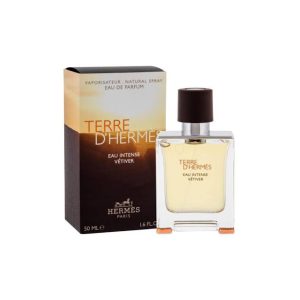 Terre D`Hermes Eau Intense Vetiver EDP 50 ML Erkek Parfüm