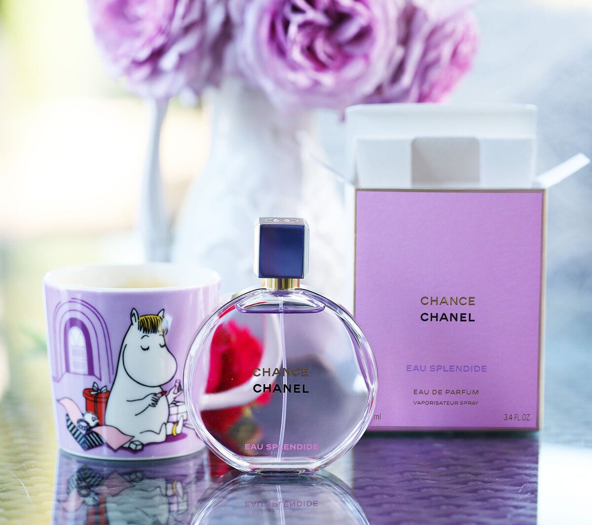 Chanel Chance Eau Splendide EDP 100 ML Kadın Parfüm - Görsel 2