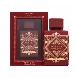Lattafa Badee Al Oud Sublime EDP 100 ML Unisex Parfüm