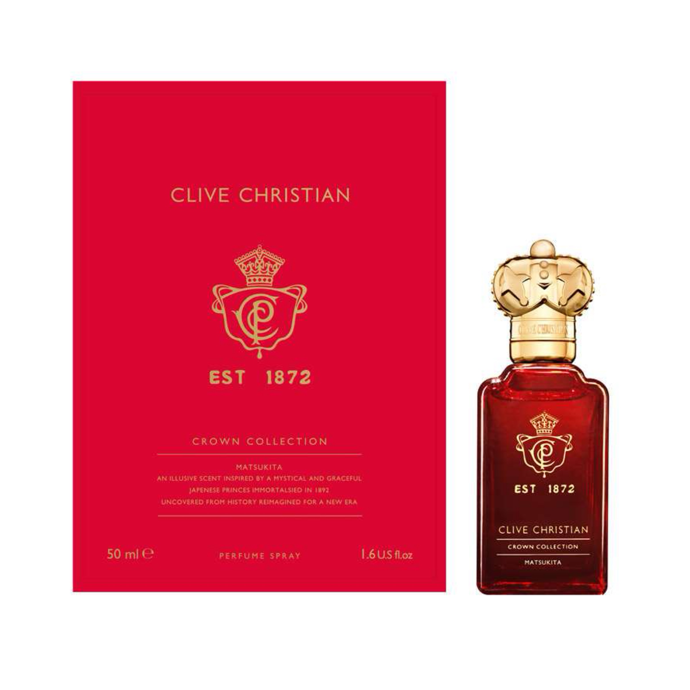 Clive Christian Crown Collection Matsukita EDP 50 ML Unisex Parfüm