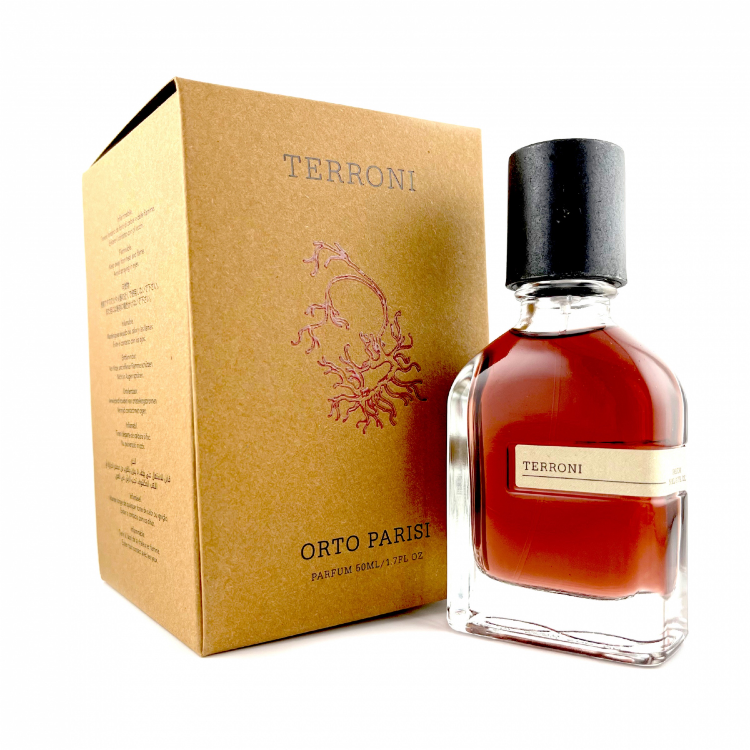 Orto Parisi Terroni EDP 50 ML Unisex Parfüm