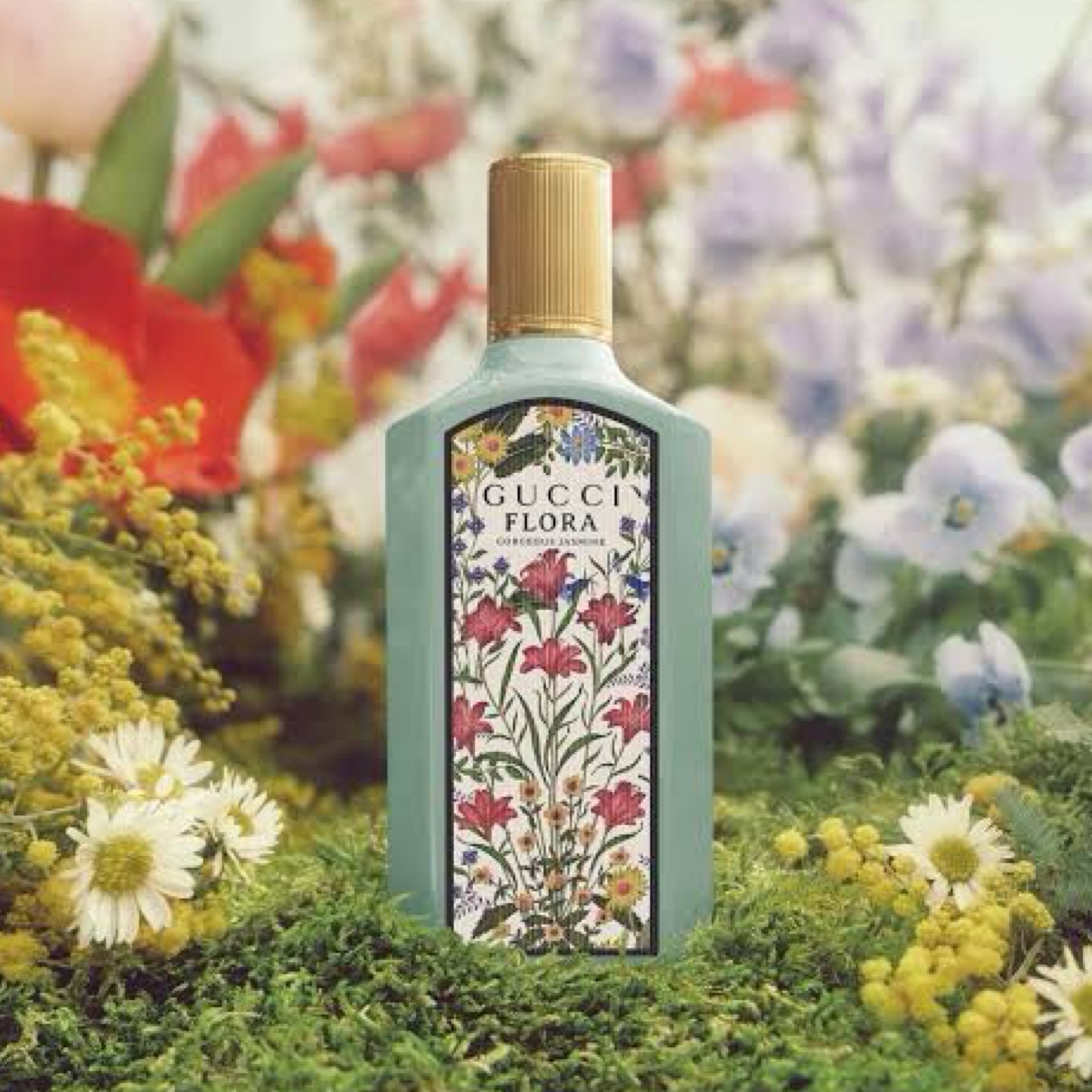 Gucci Flora Gorgeous Jasmine EDP 100 ML Kadın Parfüm - Görsel 2