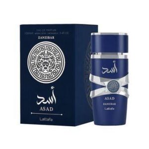 Lattafa Asad Zinzibar EDP 100 ML Unisex Parfüm