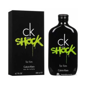 Calvin Klein One Shock EDT 200 ML Erkek Parfüm