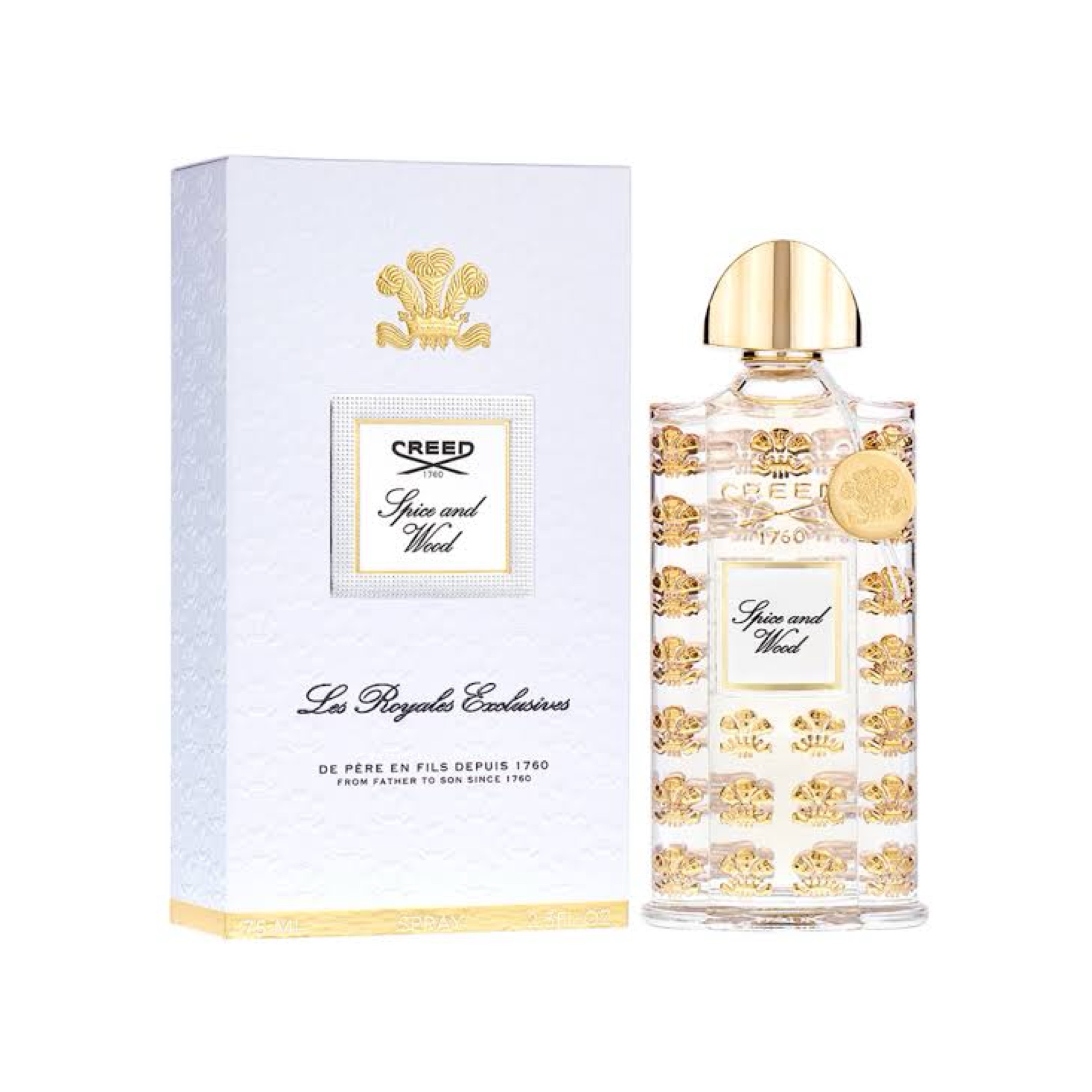 Creed Royal Exclusive Spice Wood EDP 75 ml Unisex Parfüm