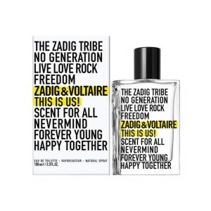 Zadig & Voltaire This Is Us Tribe Generation EDT 100 ML Erkek Parfüm