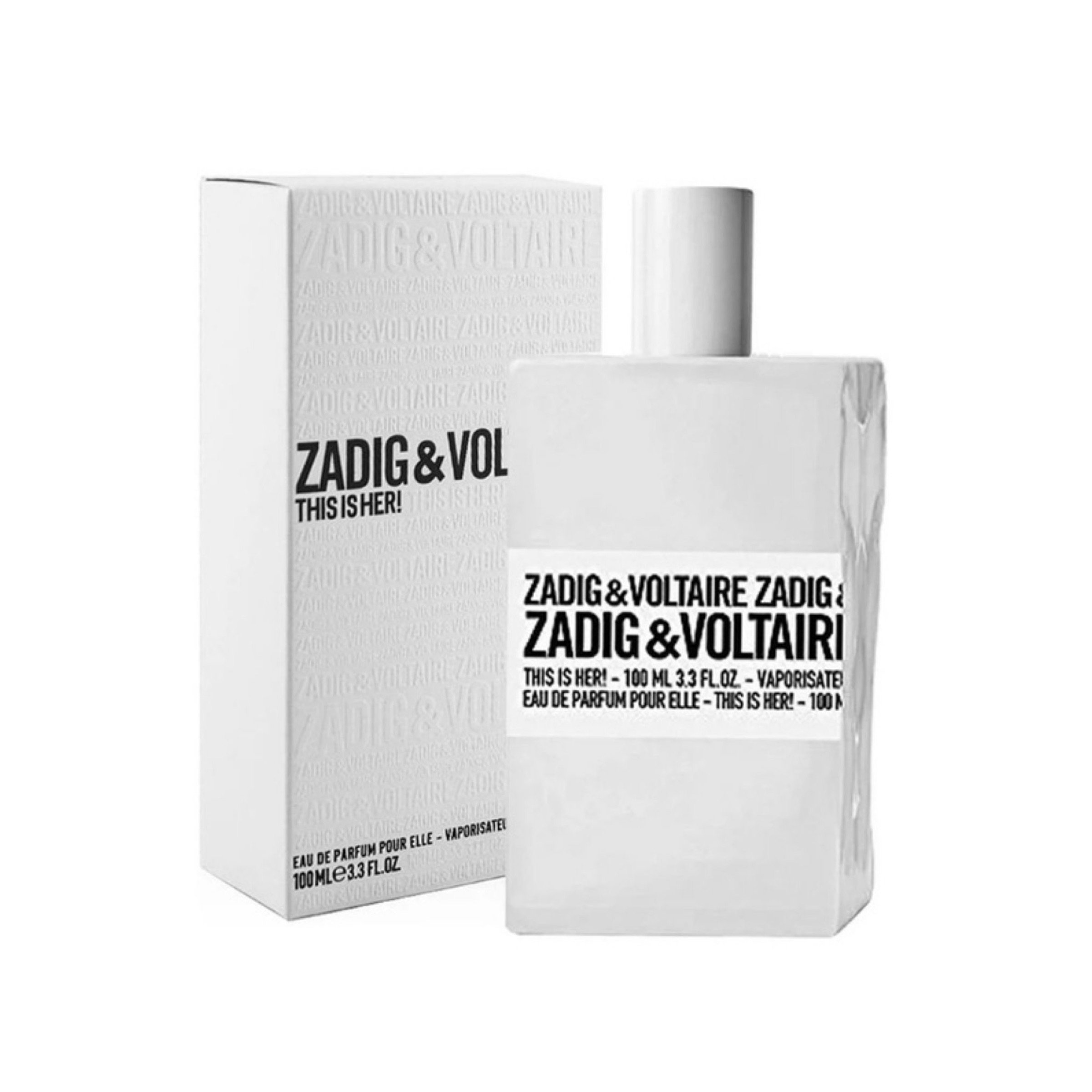 Zadig & Voltaire This Is Her! EDP 100 ML Kadın Parfüm