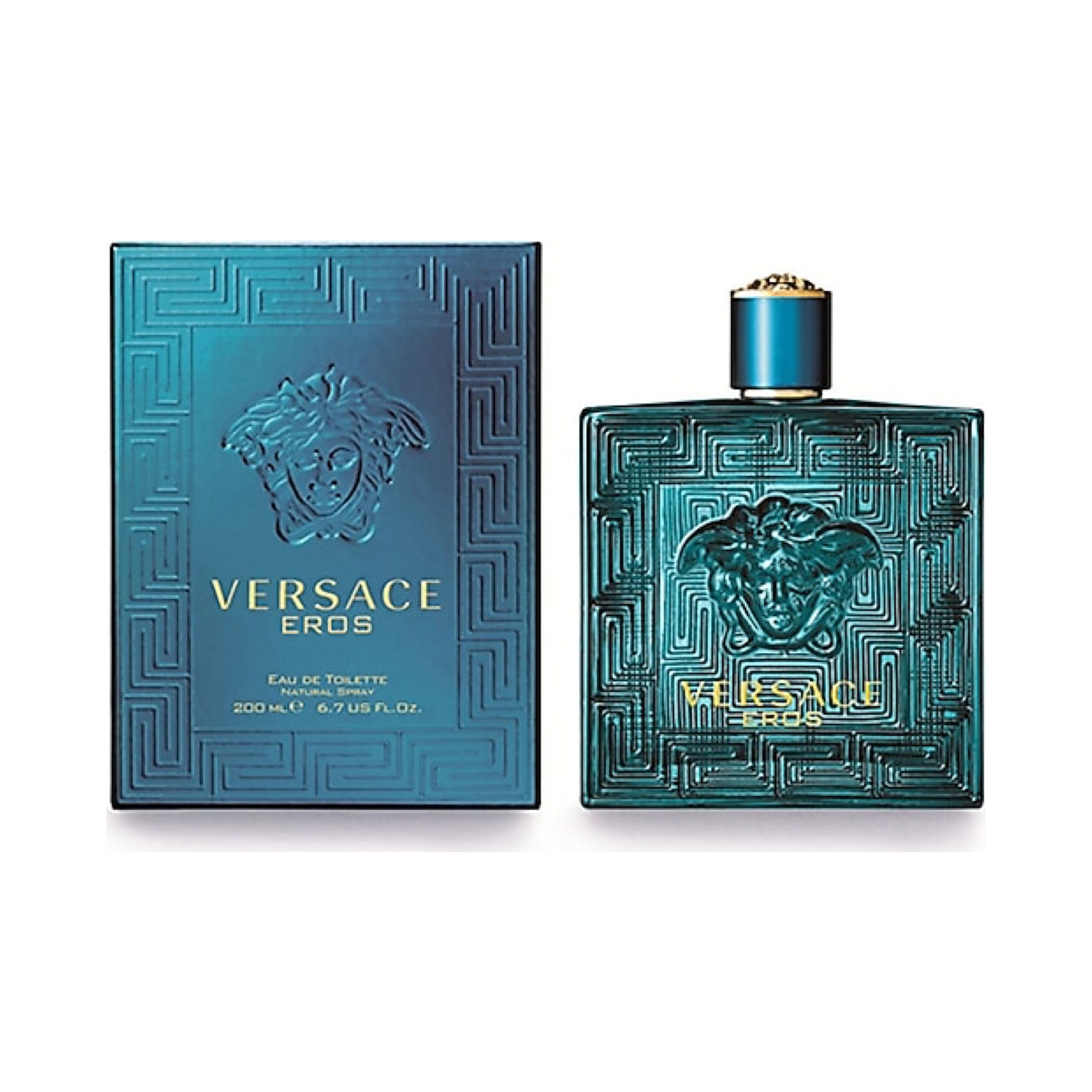 Versace Eros EDT 200 ML Erkek Parfüm