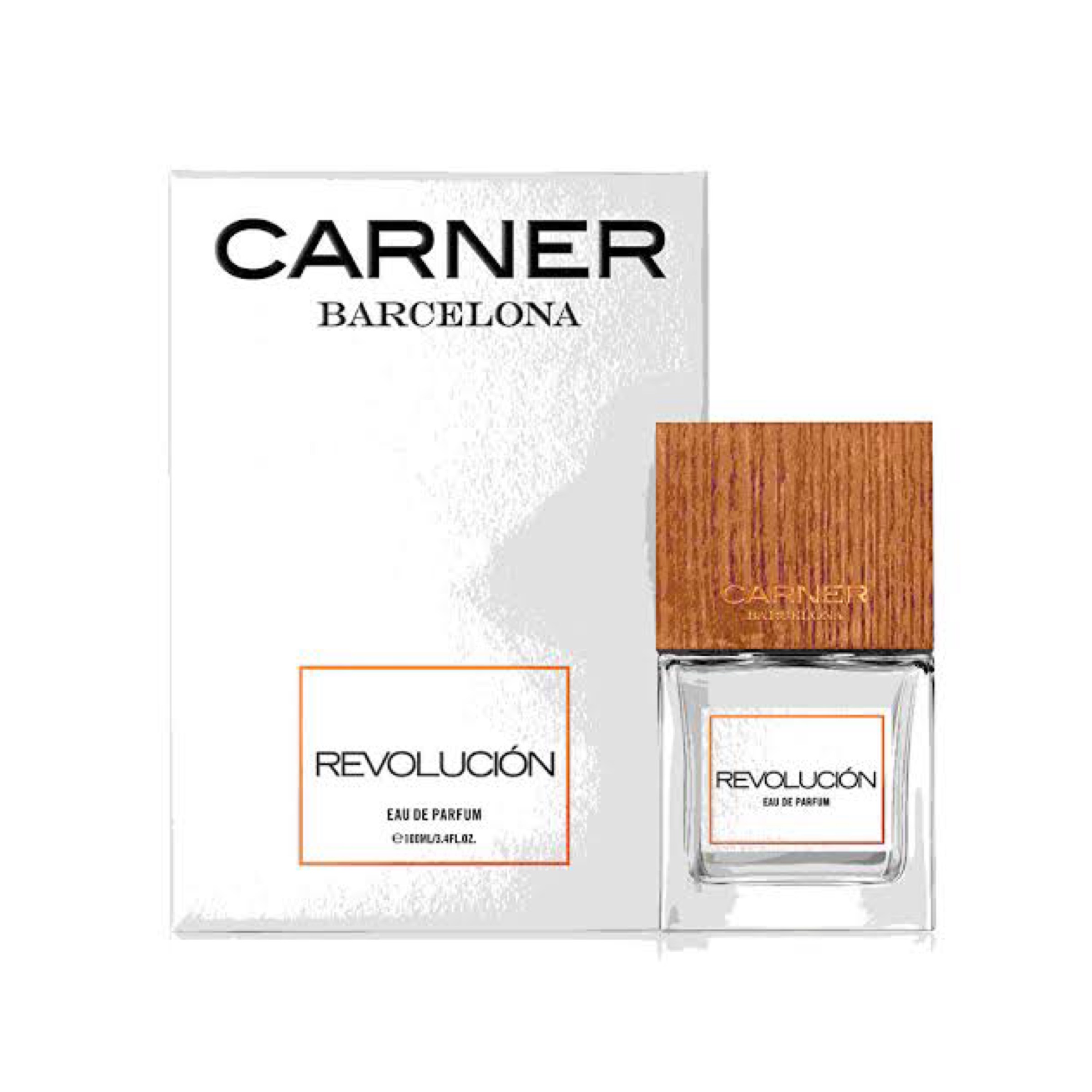 Carner Barcelona Revolución EDP 100 ML Unisex Parfüm