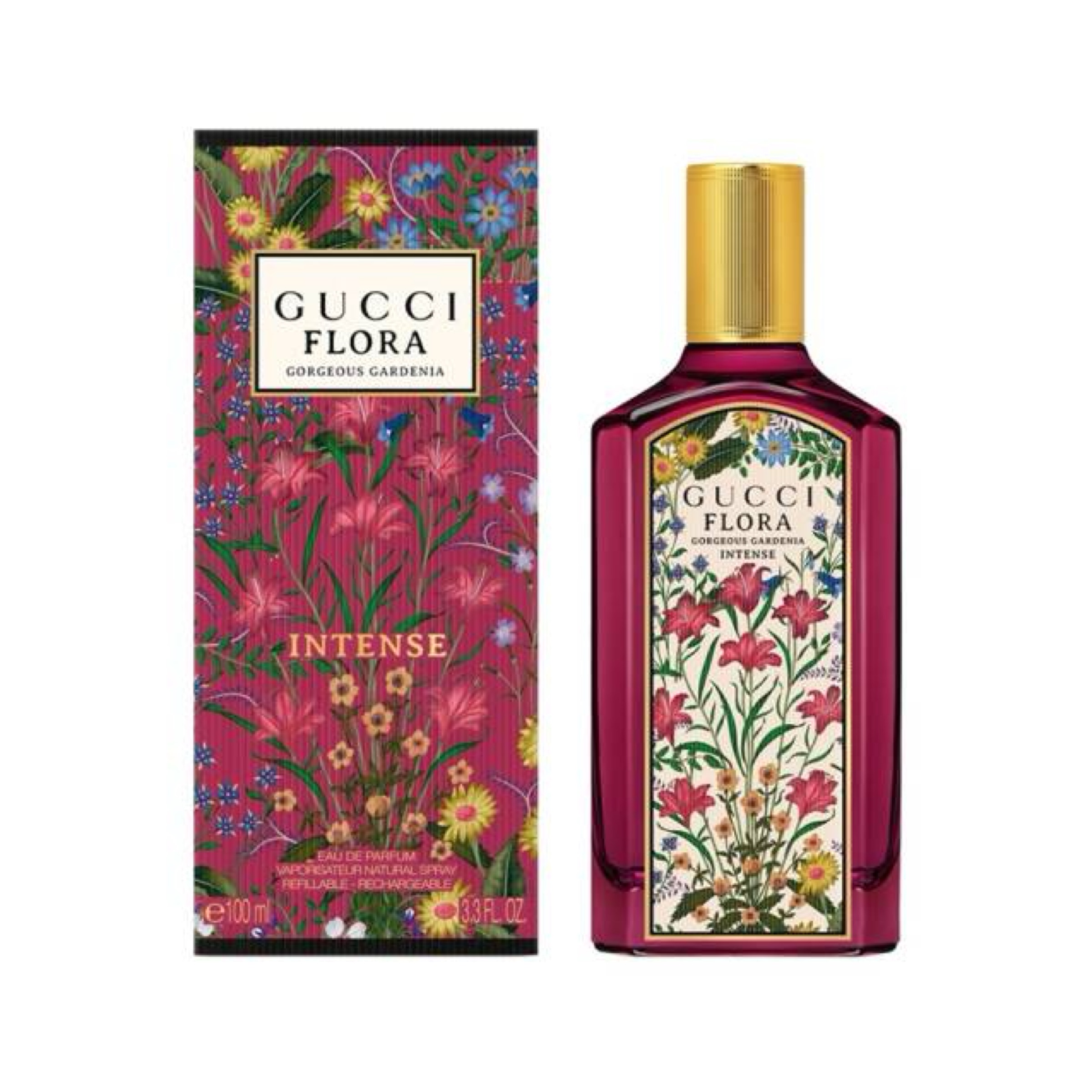 Gucci Flora Gorgeous Gardenia Intense EDP 100 ML Kadın Parfüm