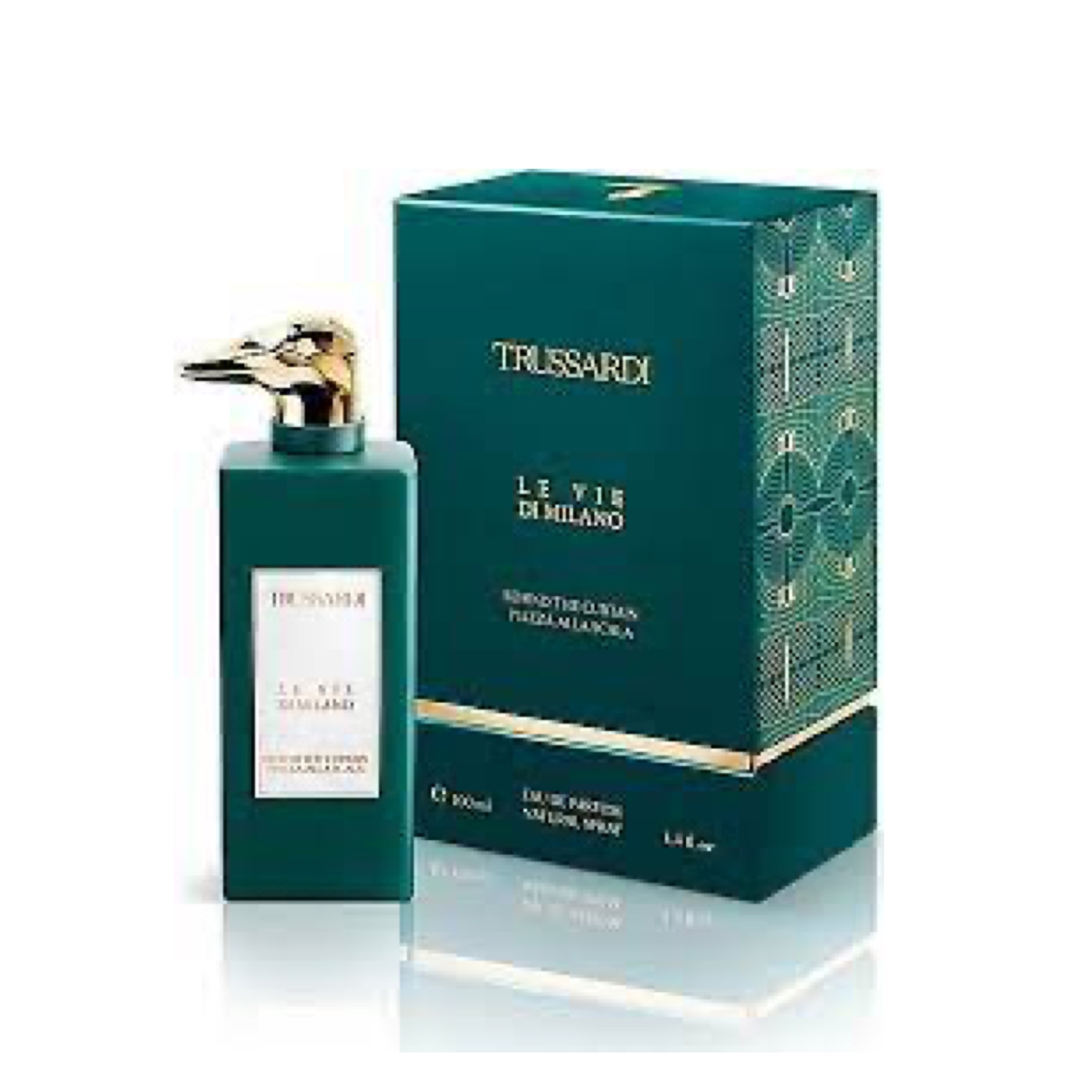 Trussardi Le Vie Di Milano Behind The Curtain Piazza Alla Scala EDP 100 ML Unisex Parfüm