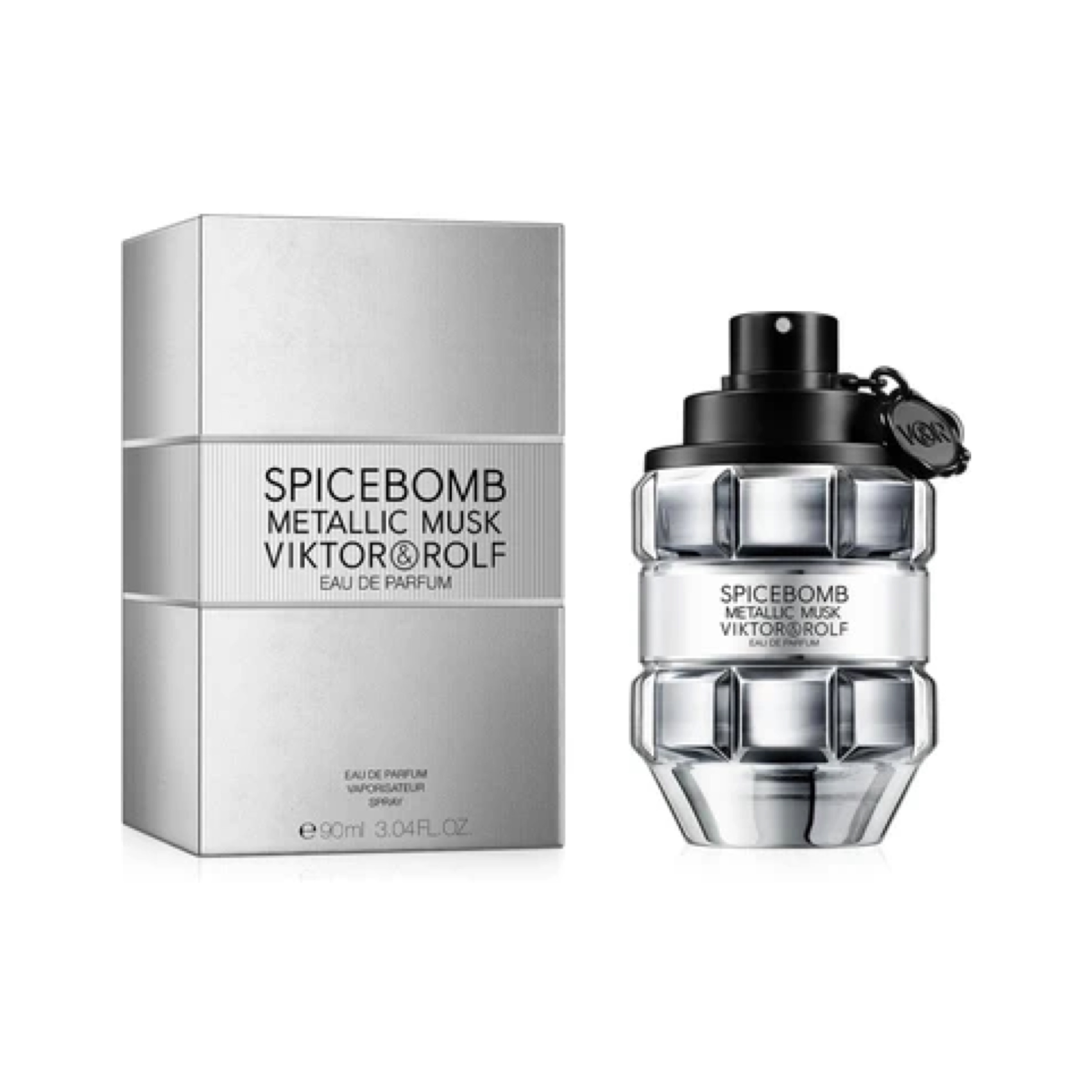 Viktor&Rolf Spicebomb Metallic Musk EDP 90 ML Erkek Parfüm