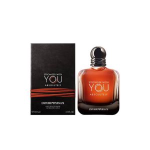 Emporio Armani Stronger With You Absolutely EDP 100 ML Erkek Parfüm