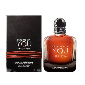 Emporio Armani Stronger With You Absolutely EDP 200 ML Erkek Parfüm