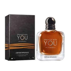 Emporio Armani Stronger With You Intensely EDP 200 ML Erkek Parfüm