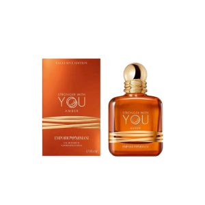 Emporio Armani Stronger With You Amber EDP 100 ML Unisex Parfüm