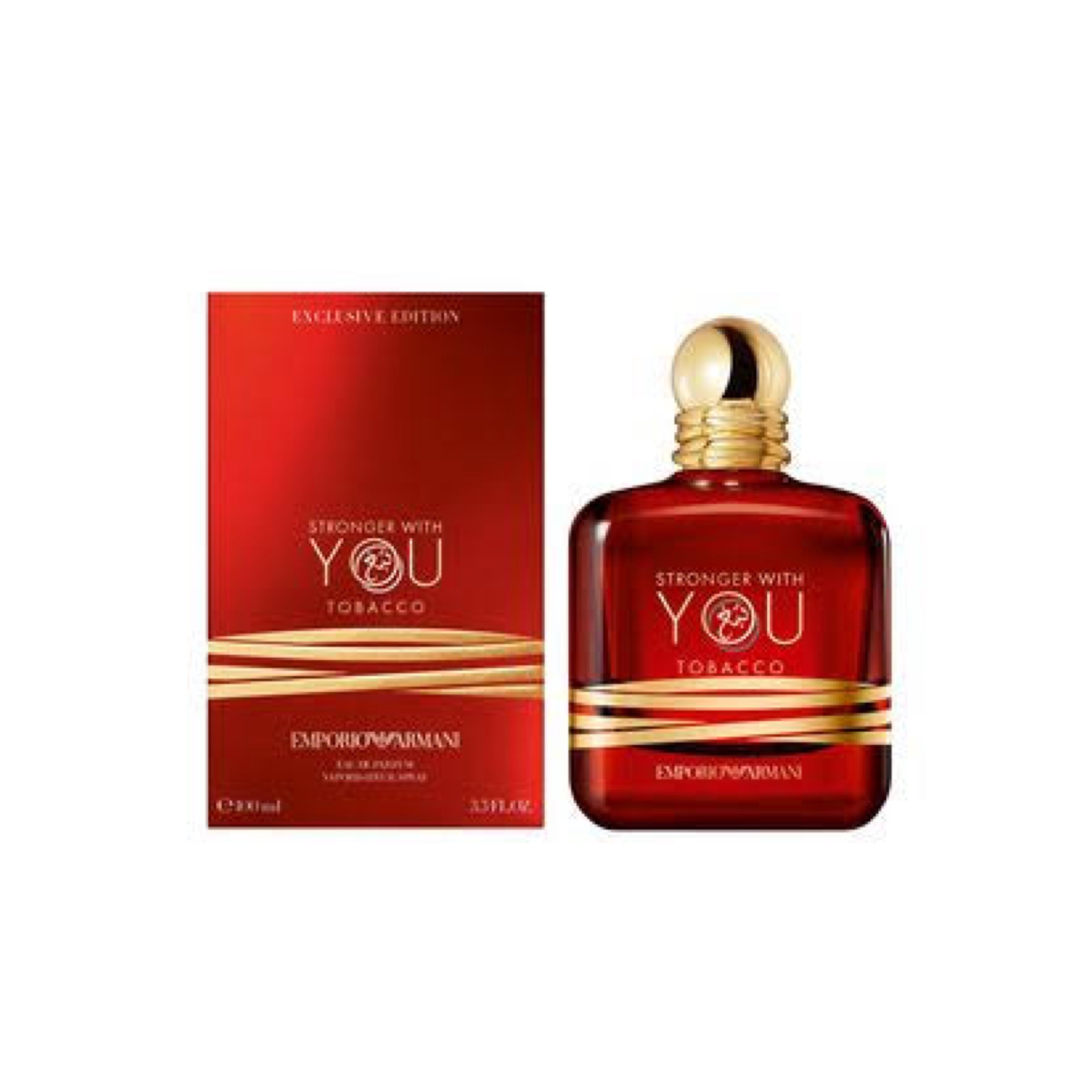 Emporio Armani Stronger With You Tabocco EDP 100 ML Erkek Parfüm