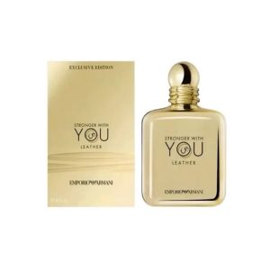 Emporio Armani Stronger With You Leather EDT 100 ML Erkek Parfüm