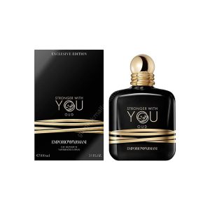 Emporio Armani Stonger With You Oud EDP 100 ML Erkek Parfüm