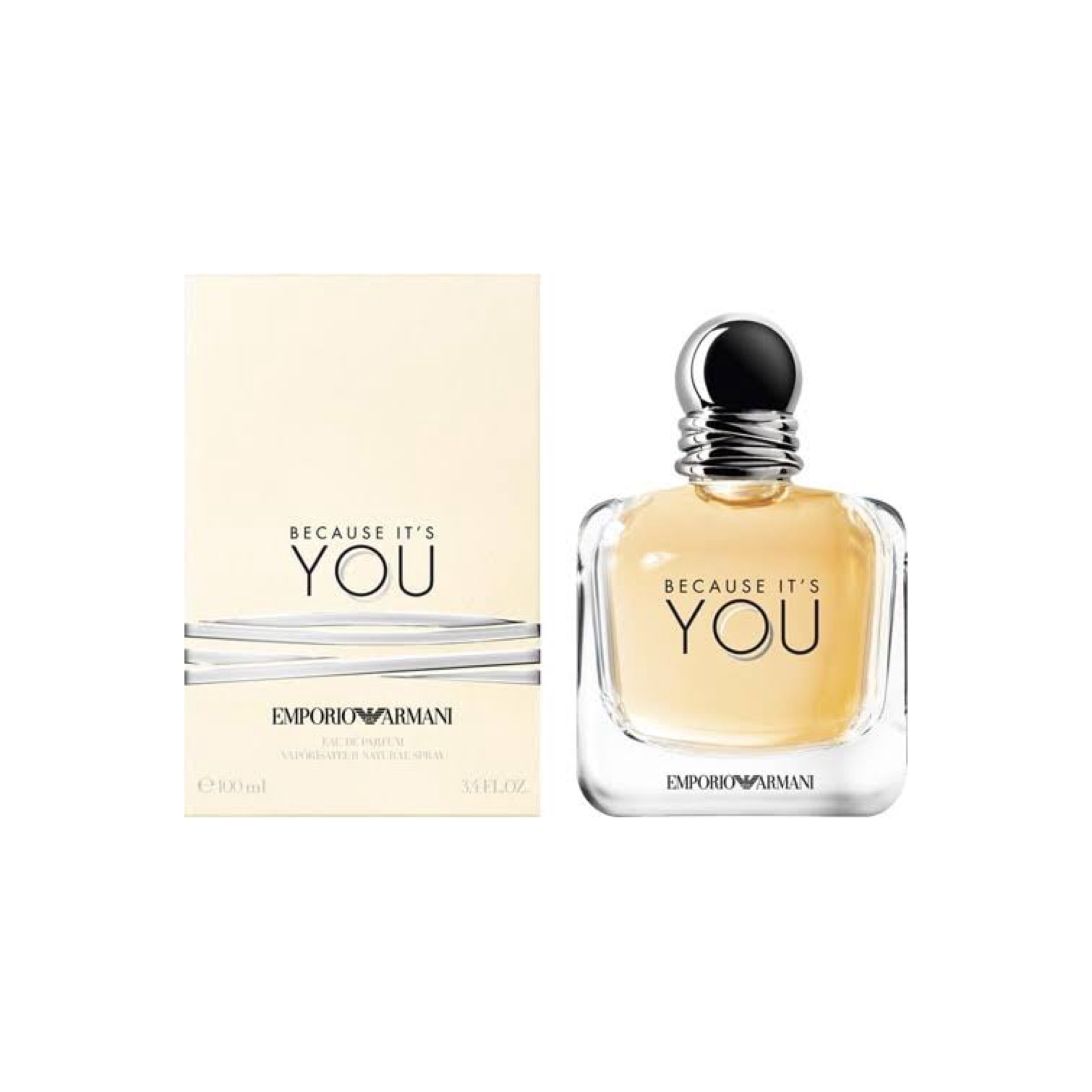 Emporio Armani Bacause It's You EDP 100 ML Kadın Parfüm